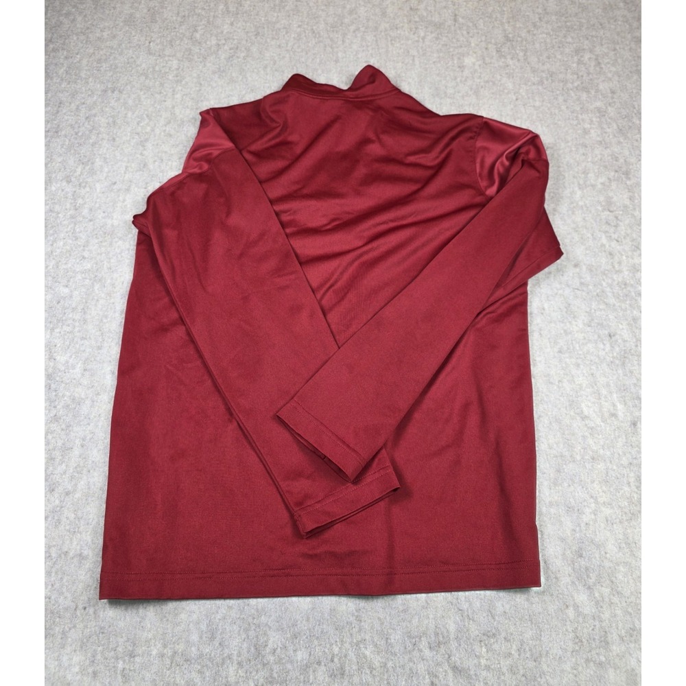 Nike 1/4 Zip Pullover Fleece Dry Fit Sweatshirt Mens Large NCAA Alabama Football - Picture 3 of 9